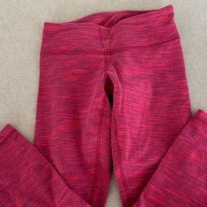 Lululemon Wunderunder barely used crop leggings